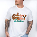 Cozy Season Pumpkin Drink - Fall Unisex Crewneck T-Shirt Sweatshirt Hoodie