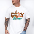 Cozy Season Pumpkin Drink - Fall Unisex Crewneck T-Shirt Sweatshirt Hoodie