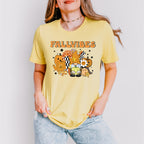 Fall Vibes Gnomes Pumpkins Stars - Fall Unisex Crewneck T-Shirt Sweatshirt Hoodie