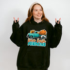Farm Fresh Pumpkins Truck - Fall Unisex Crewneck T-Shirt Sweatshirt Hoodie