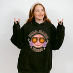 Fall Mama Vibes Glasses Smiley - Fall Unisex Crewneck T-Shirt Sweatshirt Hoodie