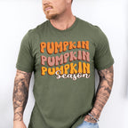 Pumpkin Season Orange Design - Fall Unisex Crewneck T-Shirt Sweatshirt Hoodie
