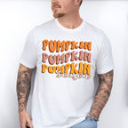 Pumpkin Season Orange Design - Fall Unisex Crewneck T-Shirt Sweatshirt Hoodie