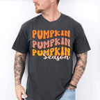Pumpkin Season Orange Design - Fall Unisex Crewneck T-Shirt Sweatshirt Hoodie