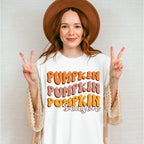 Pumpkin Season Orange Design - Fall Unisex Crewneck T-Shirt Sweatshirt Hoodie