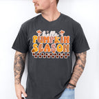 Hello Pumpkin Season Heart - Fall Unisex Crewneck T-Shirt Sweatshirt Hoodie