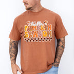Hello Pumpkin Season Heart - Fall Unisex Crewneck T-Shirt Sweatshirt Hoodie