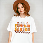 Hello Pumpkin Season Heart - Fall Unisex Crewneck T-Shirt Sweatshirt Hoodie