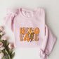 Hello Fall Peace Sign - Fall Unisex Crewneck T-Shirt Sweatshirt Hoodie