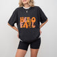 Hello Fall Peace Sign - Fall Unisex Crewneck T-Shirt Sweatshirt Hoodie