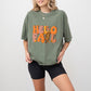 Hello Fall Peace Sign - Fall Unisex Crewneck T-Shirt Sweatshirt Hoodie