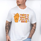 Pumpkin Spice And Everything Nice - Fall Unisex Crewneck T-Shirt Sweatshirt Hoodie