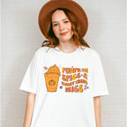 Pumpkin Spice And Everything Nice - Fall Unisex Crewneck T-Shirt Sweatshirt Hoodie