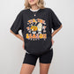 Tis The Season Pumpkin And Drink - Fall Unisex Crewneck T-Shirt Sweatshirt Hoodie