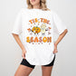 Tis The Season Pumpkin And Drink - Fall Unisex Crewneck T-Shirt Sweatshirt Hoodie