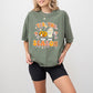 Tis The Season Pumpkin And Drink - Fall Unisex Crewneck T-Shirt Sweatshirt Hoodie