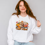 Fall Vibes Football Design - Fall Unisex Crewneck T-Shirt Sweatshirt Hoodie