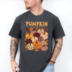 Pumpkin Season Colorful Pumpkins - Fall Unisex Crewneck T-Shirt Sweatshirt Hoodie