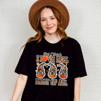 I Love Fall Most Of All - Fall Unisex Crewneck T-Shirt Sweatshirt Hoodie
