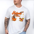 Autumn Vibes Mushrooms - Fall Unisex Crewneck T-Shirt Sweatshirt Hoodie