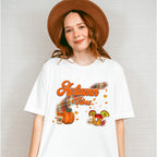 Autumn Vibes Mushrooms - Fall Unisex Crewneck T-Shirt Sweatshirt Hoodie