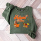 Autumn Vibes Mushrooms - Fall Unisex Crewneck T-Shirt Sweatshirt Hoodie