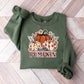 Hello Pumpkin Colorful Pumpkins - Fall Unisex Crewneck T-Shirt Sweatshirt Hoodie