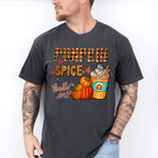 Pumpkin Spice Kinda Girl - Fall Unisex Crewneck T-Shirt Sweatshirt Hoodie