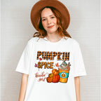 Pumpkin Spice Kinda Girl - Fall Unisex Crewneck T-Shirt Sweatshirt Hoodie
