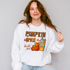 Pumpkin Spice Kinda Girl - Fall Unisex Crewneck T-Shirt Sweatshirt Hoodie