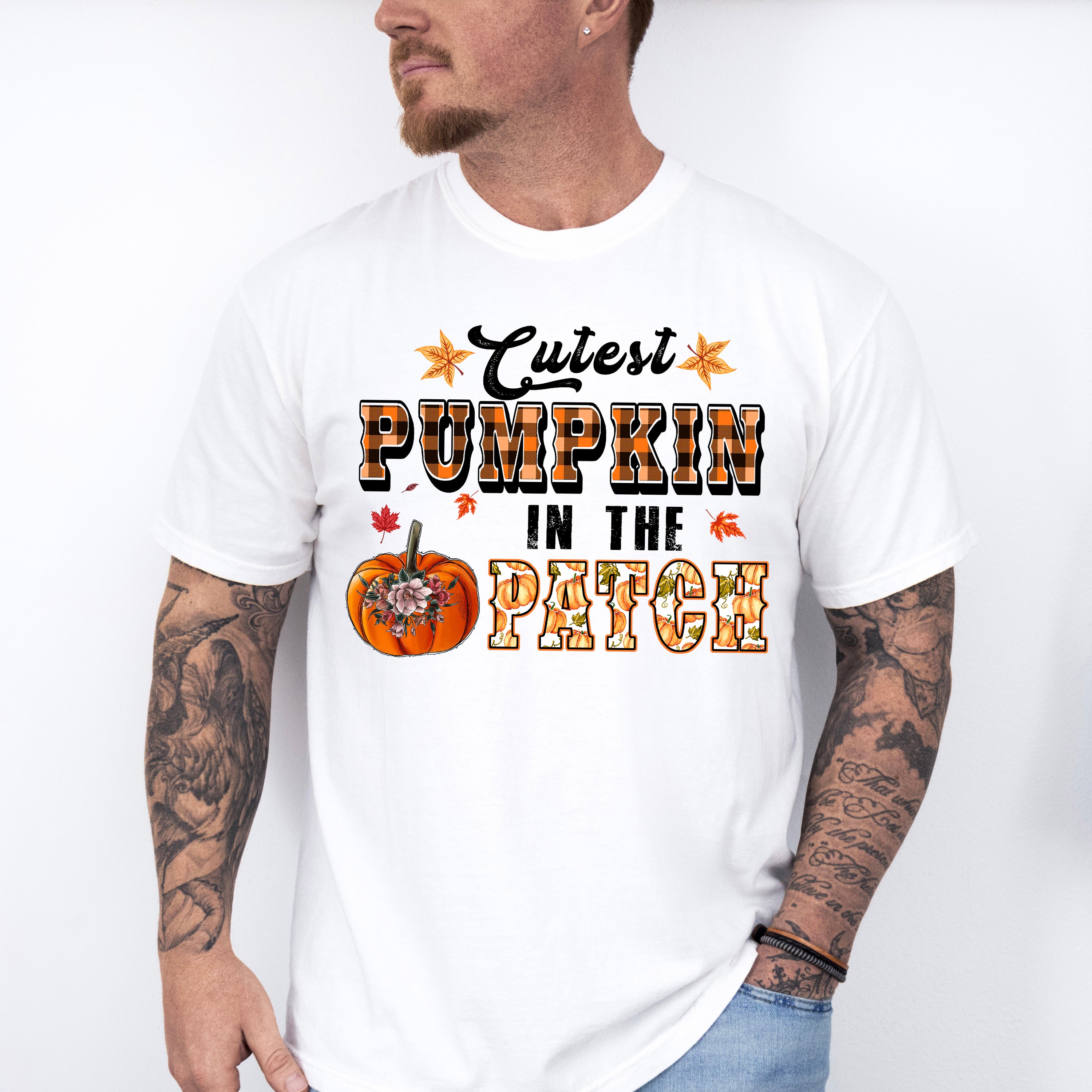 Cutest Pumpkin In The Patch - Fall Unisex Crewneck T-Shirt Sweatshirt Hoodie