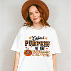 Cutest Pumpkin In The Patch - Fall Unisex Crewneck T-Shirt Sweatshirt Hoodie