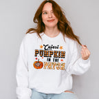 Cutest Pumpkin In The Patch - Fall Unisex Crewneck T-Shirt Sweatshirt Hoodie