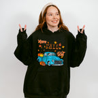 Happy Fall Y'all Truck - Fall Unisex Crewneck T-Shirt Sweatshirt Hoodie