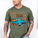 Happy Fall Y'all Truck - Fall Unisex Crewneck T-Shirt Sweatshirt Hoodie