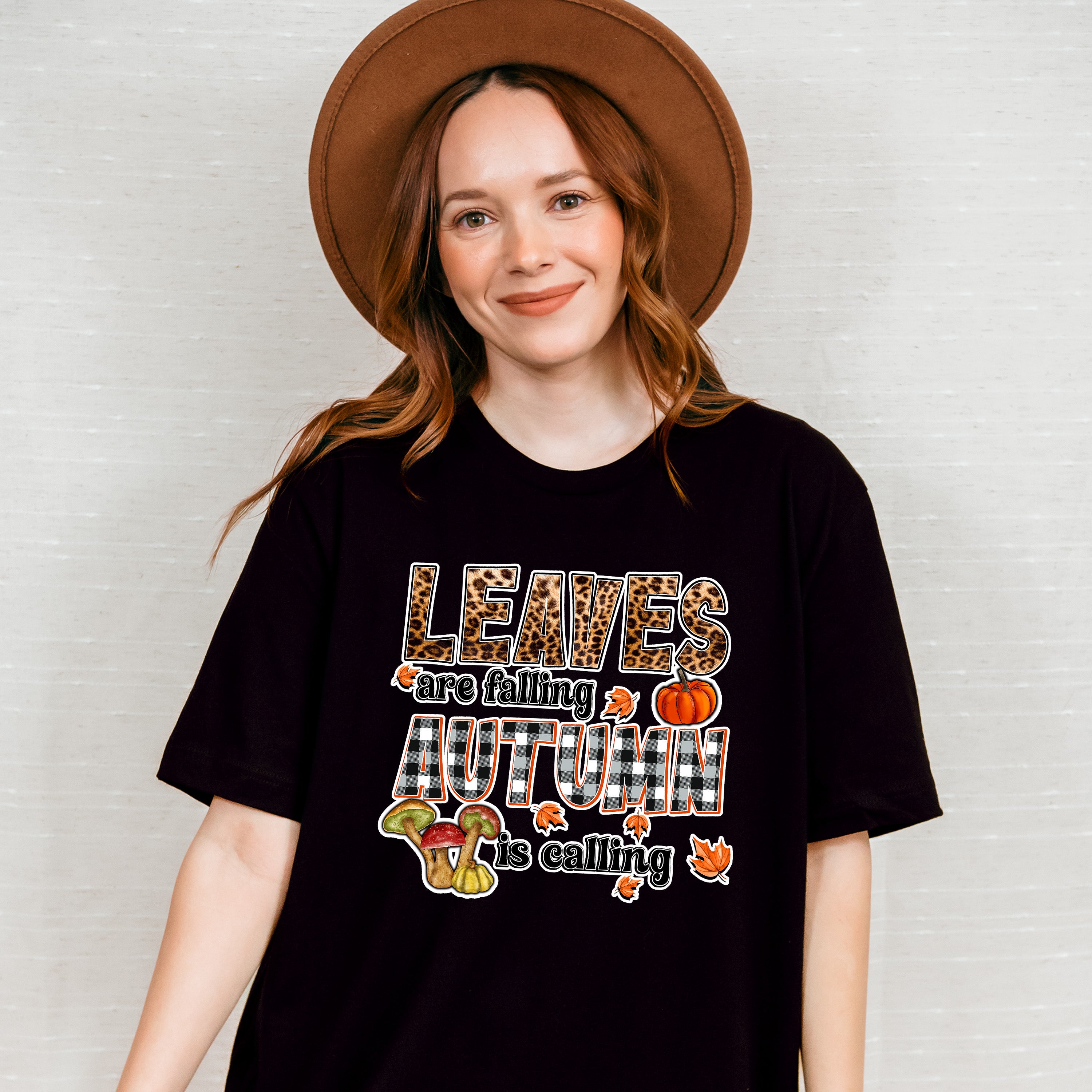 Leaves Are Falling Autumn Is Calling - Fall Unisex Crewneck T-Shirt Sweatshirt Hoodie