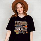 Leaves Are Falling Autumn Is Calling - Fall Unisex Crewneck T-Shirt Sweatshirt Hoodie
