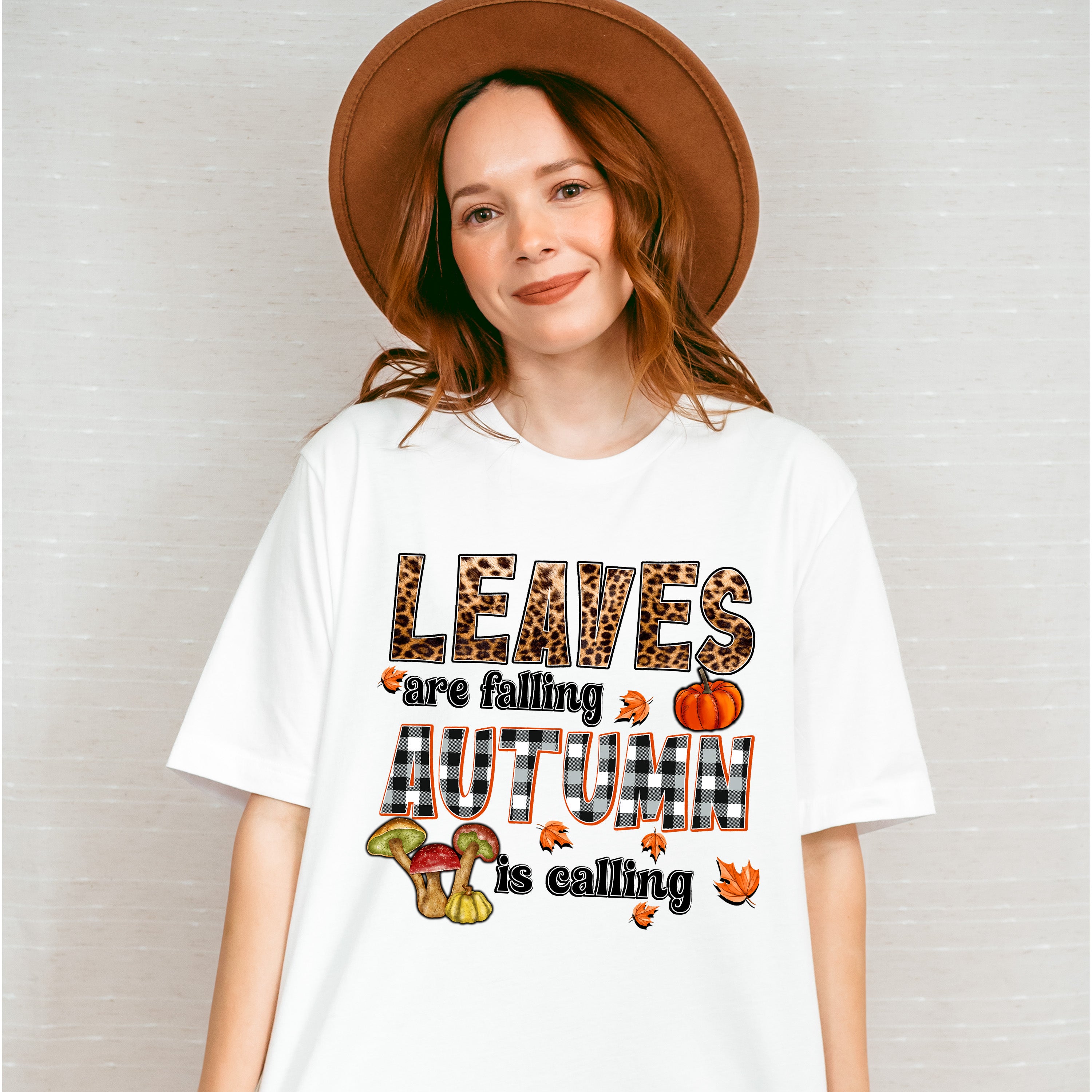 Leaves Are Falling Autumn Is Calling - Fall Unisex Crewneck T-Shirt Sweatshirt Hoodie