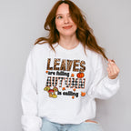 Leaves Are Falling Autumn Is Calling - Fall Unisex Crewneck T-Shirt Sweatshirt Hoodie