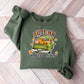 Autumn Harvest Blessing Green Truck - Fall Unisex Crewneck T-Shirt Sweatshirt Hoodie