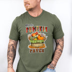 Majestic Pumpkin Pateh - Fall Unisex Crewneck T-Shirt Sweatshirt Hoodie