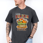 Majestic Pumpkin Pateh - Fall Unisex Crewneck T-Shirt Sweatshirt Hoodie