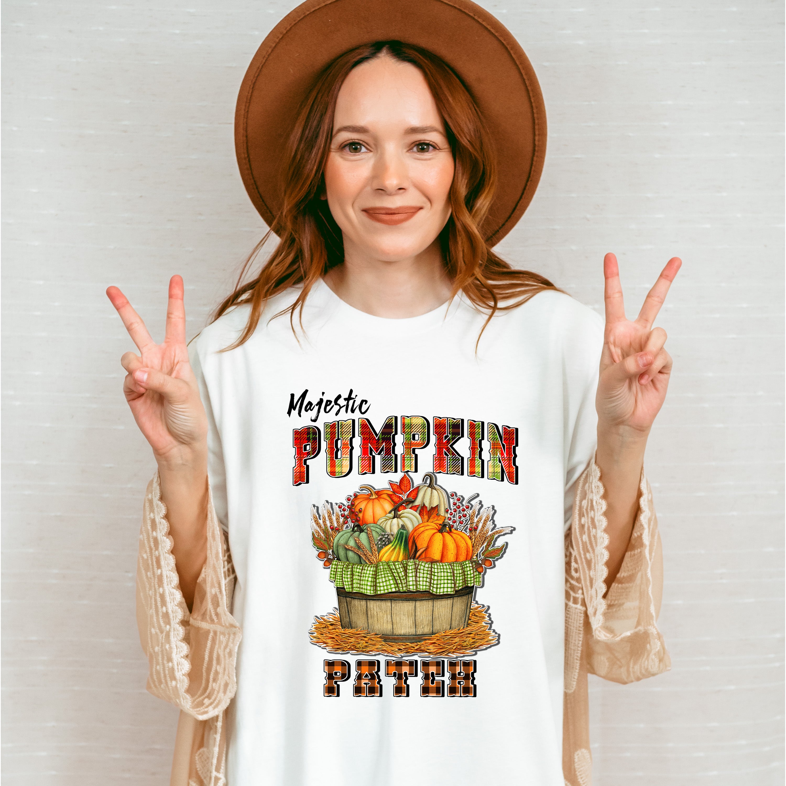 Majestic Pumpkin Pateh - Fall Unisex Crewneck T-Shirt Sweatshirt Hoodie