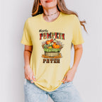 Majestic Pumpkin Pateh - Fall Unisex Crewneck T-Shirt Sweatshirt Hoodie