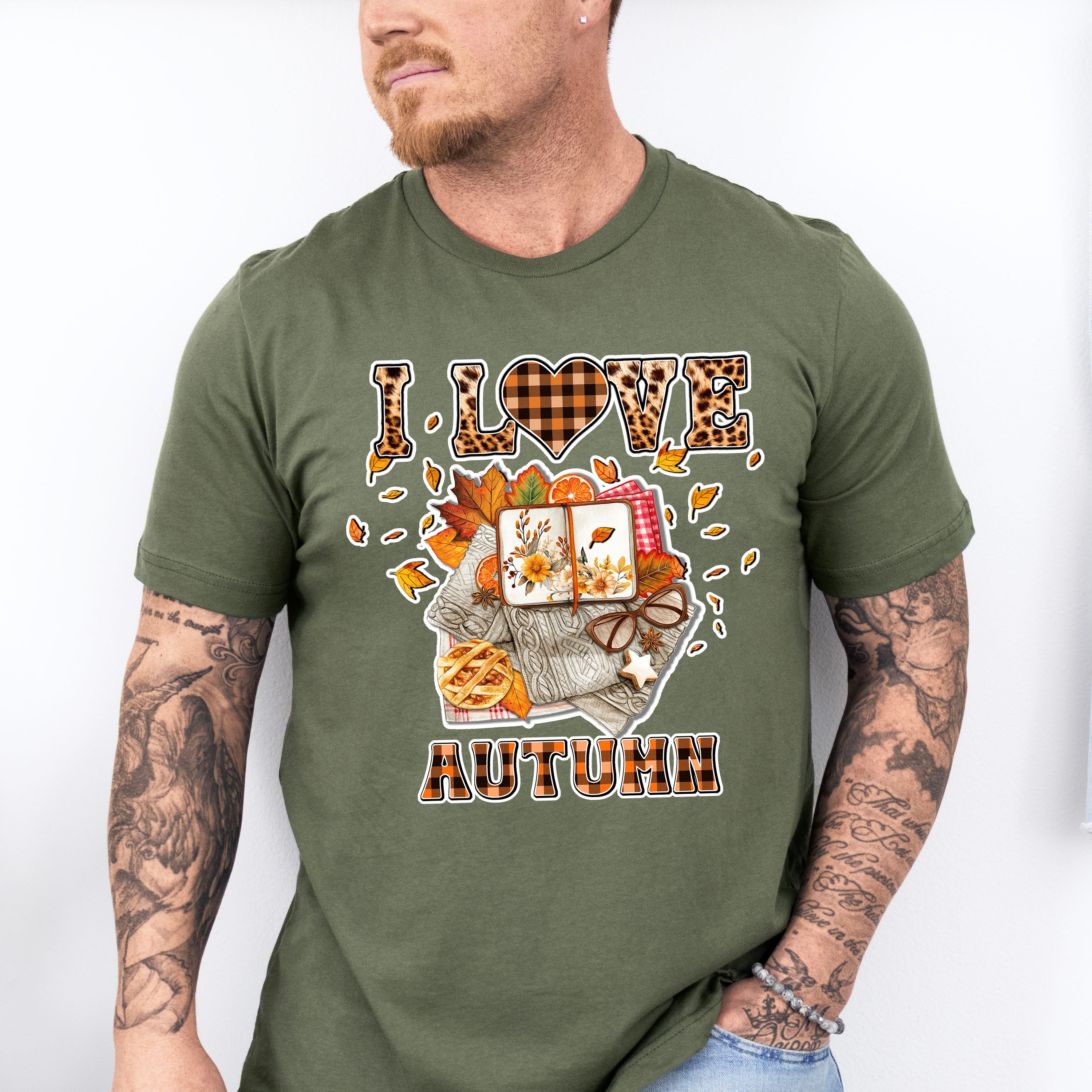 I Love Autumn Picnic - Fall Unisex Crewneck T-Shirt Sweatshirt Hoodie
