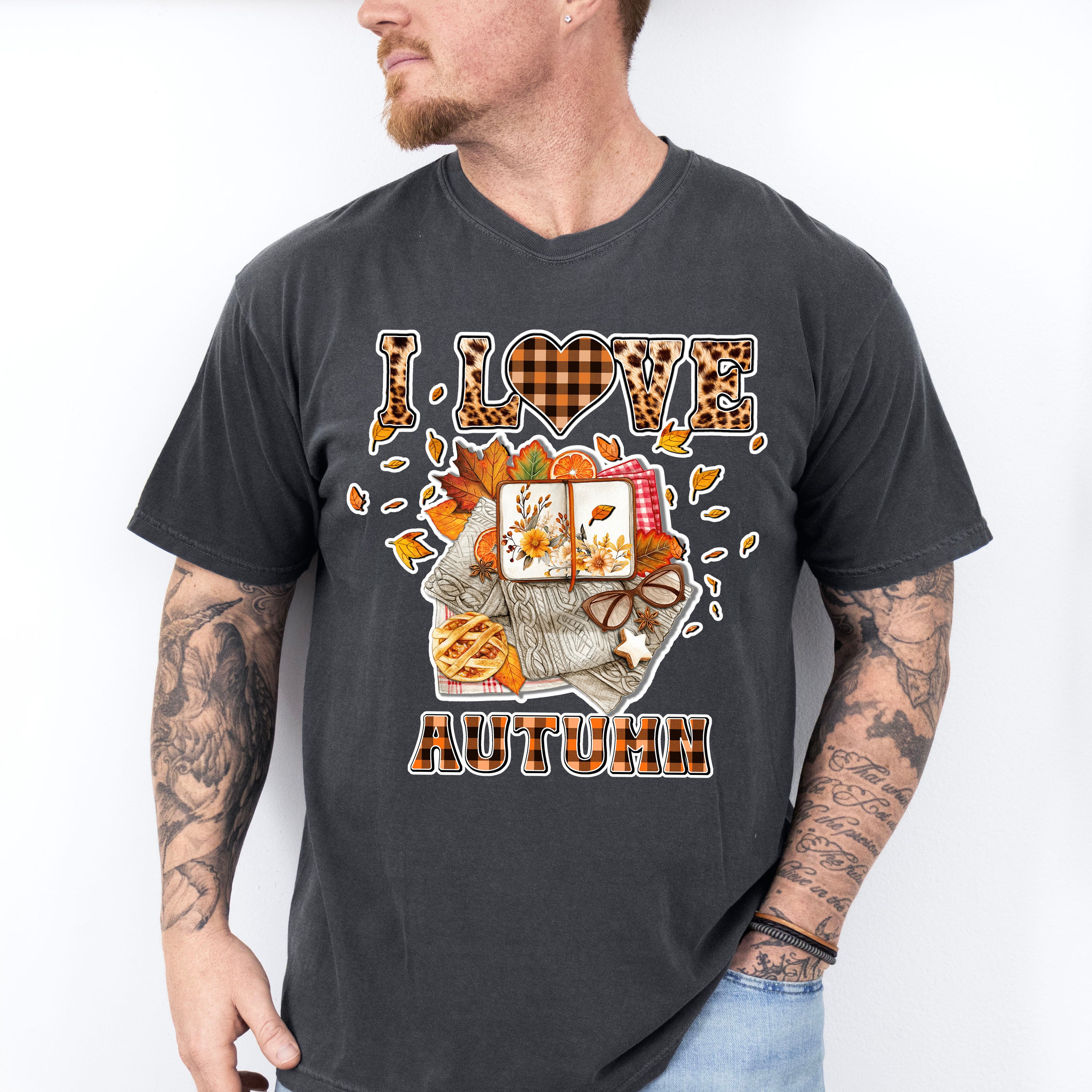 I Love Autumn Picnic - Fall Unisex Crewneck T-Shirt Sweatshirt Hoodie