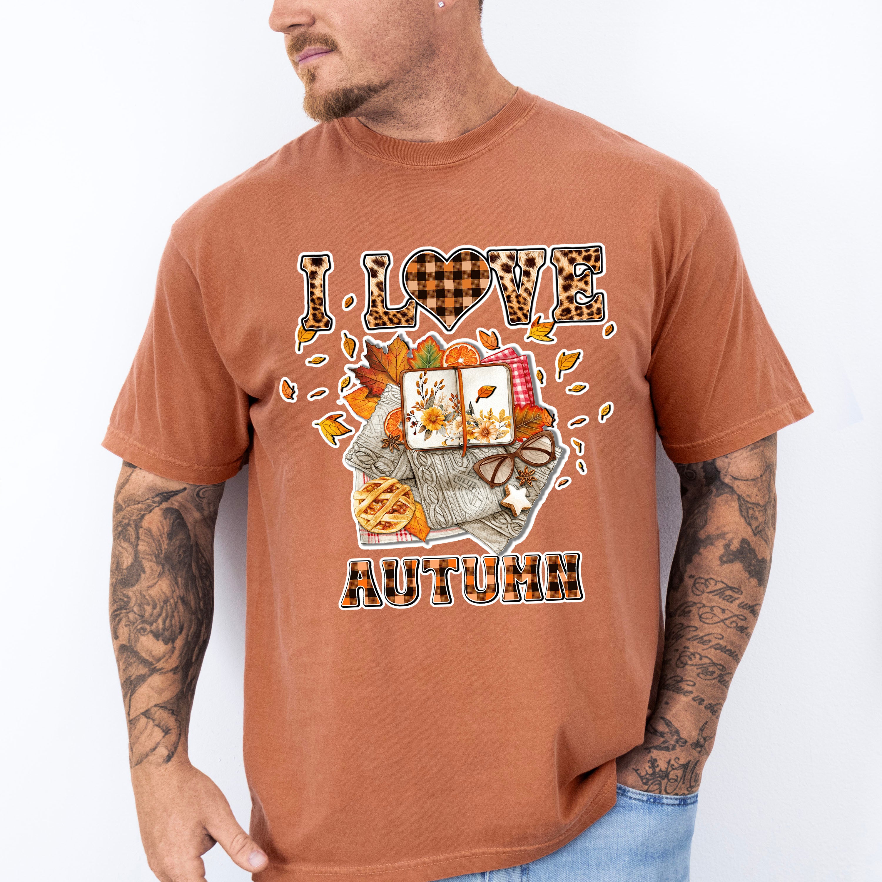 I Love Autumn Picnic - Fall Unisex Crewneck T-Shirt Sweatshirt Hoodie
