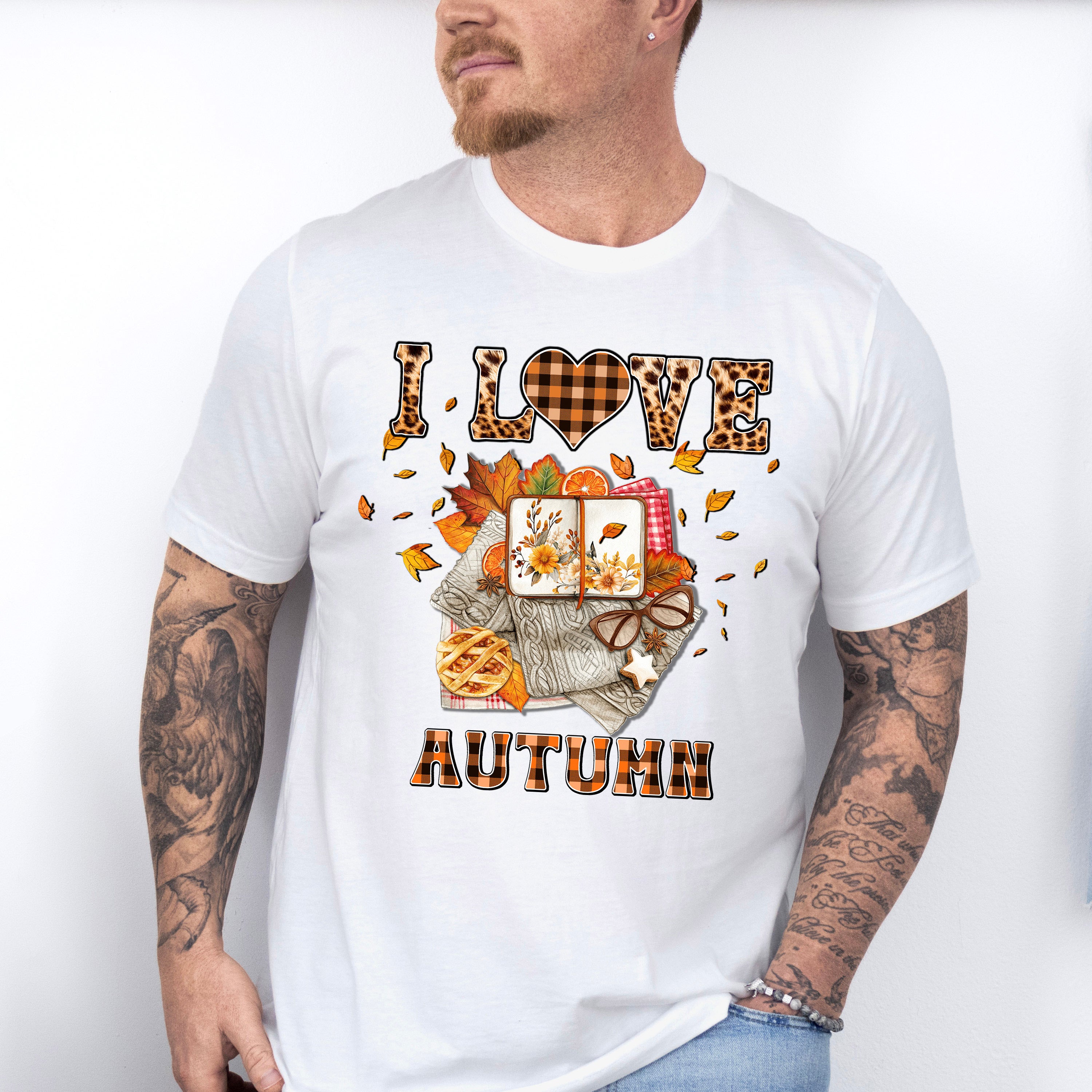 I Love Autumn Picnic - Fall Unisex Crewneck T-Shirt Sweatshirt Hoodie
