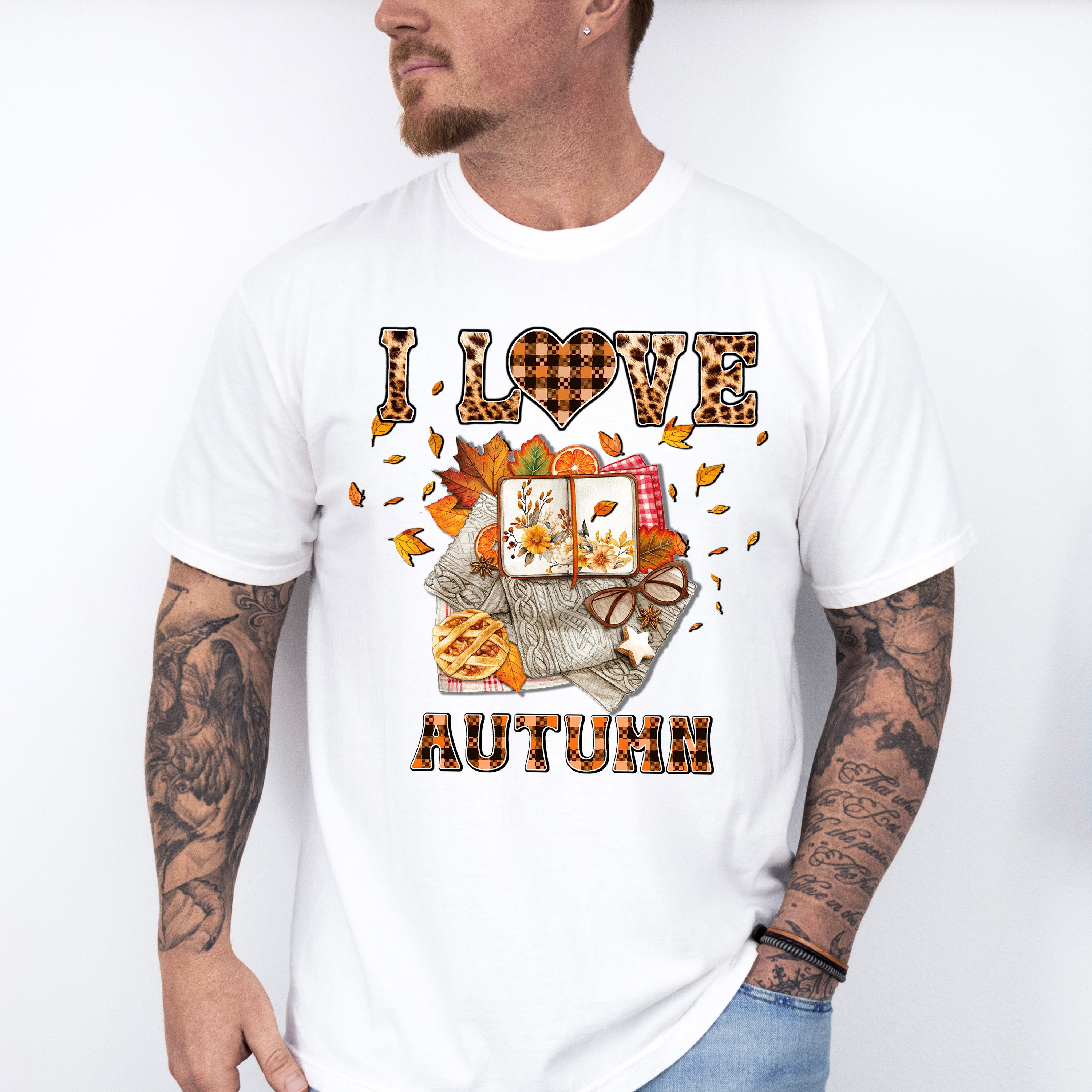 I Love Autumn Picnic - Fall Unisex Crewneck T-Shirt Sweatshirt Hoodie