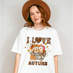 I Love Autumn Picnic - Fall Unisex Crewneck T-Shirt Sweatshirt Hoodie